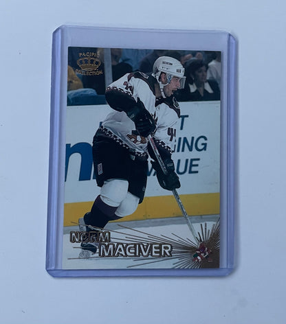 Norm Maciver Phoenix Coyotes 1996-97 Pacific Crown Collection