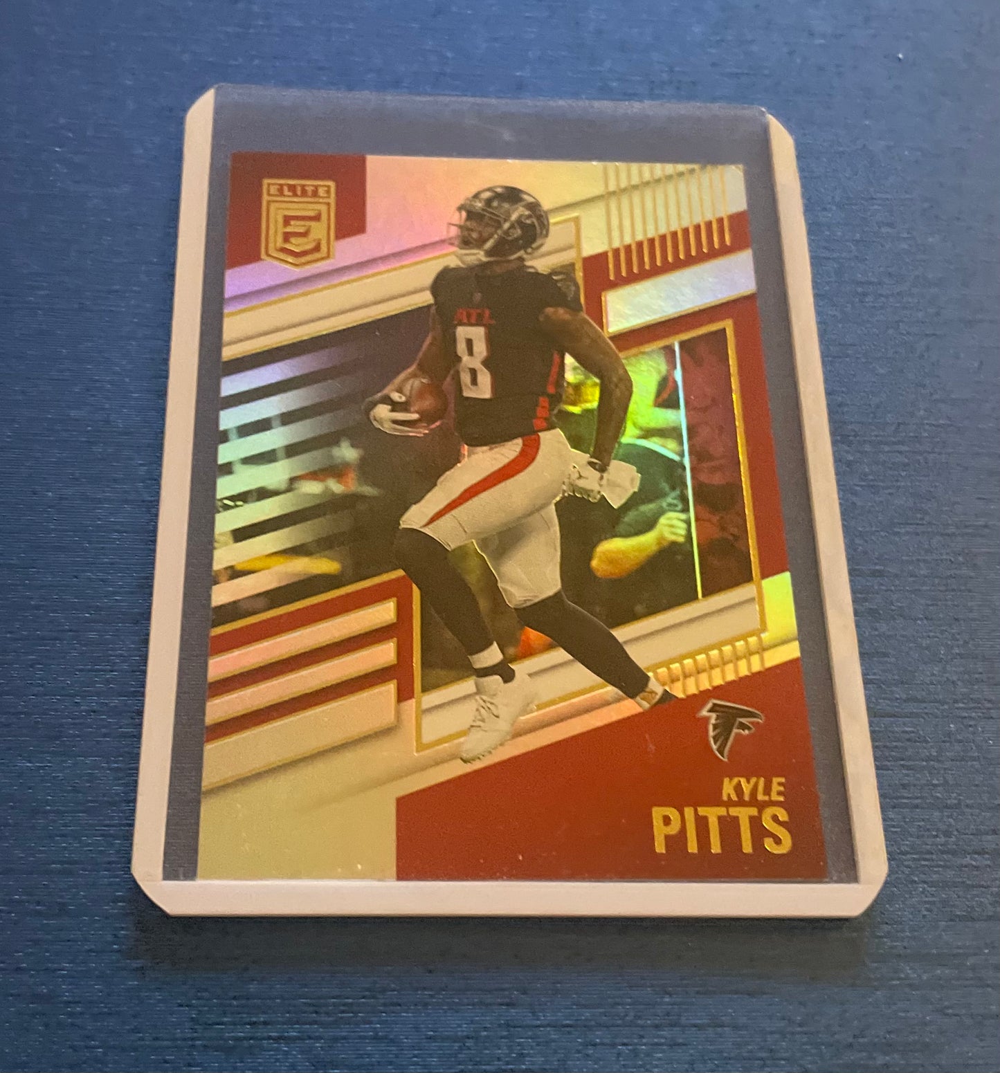 Kyle Pitts Atlanta Falcons 2022 Donruss Elite