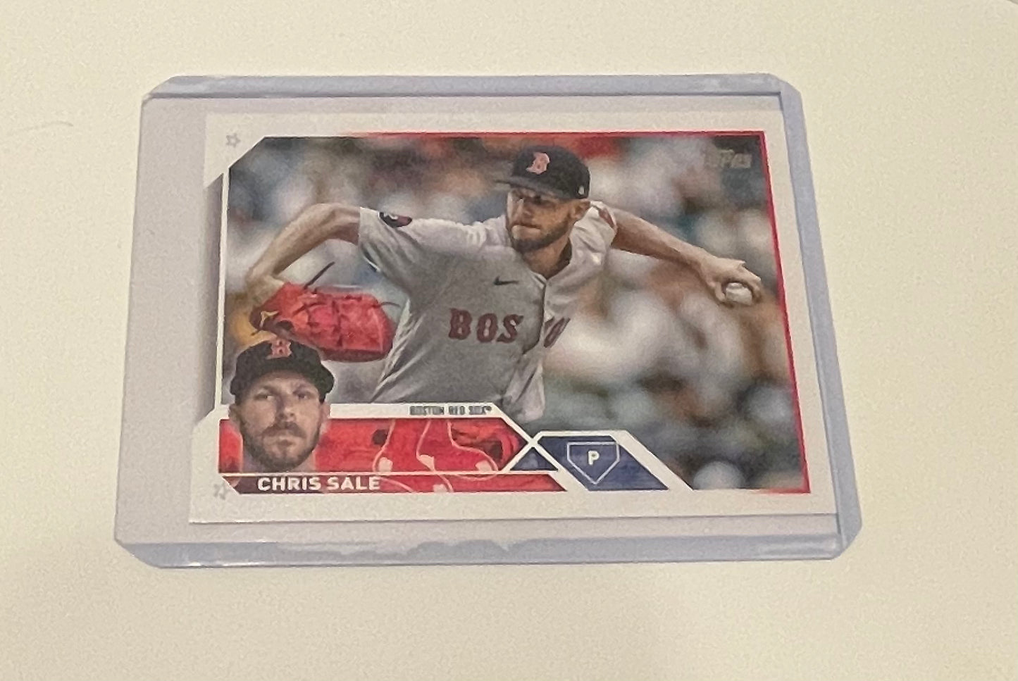 Chris Sale Boston Red Sox Topps 2023