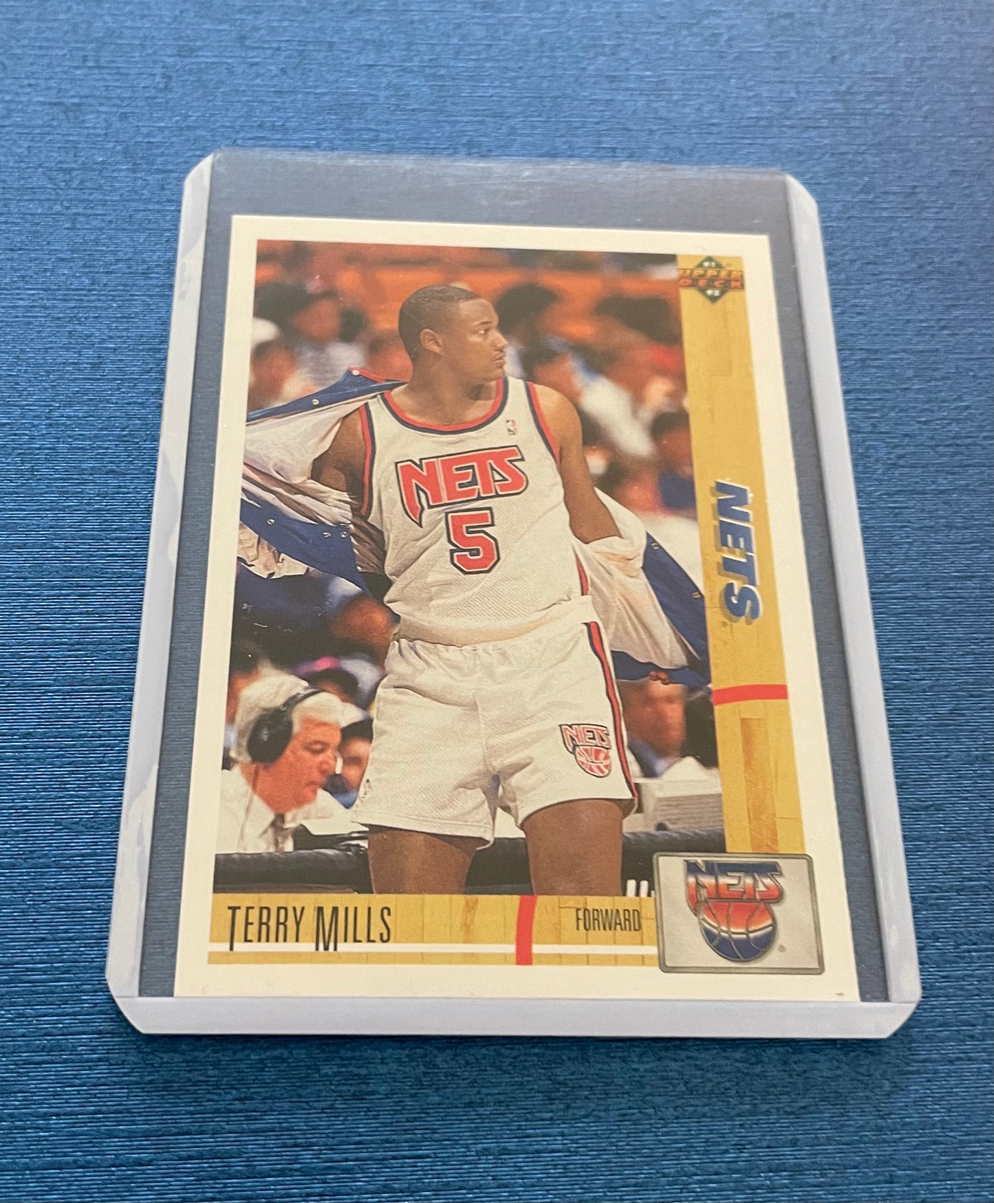 Terry Mills New Jersey Nets 1991-92 Upper Deck