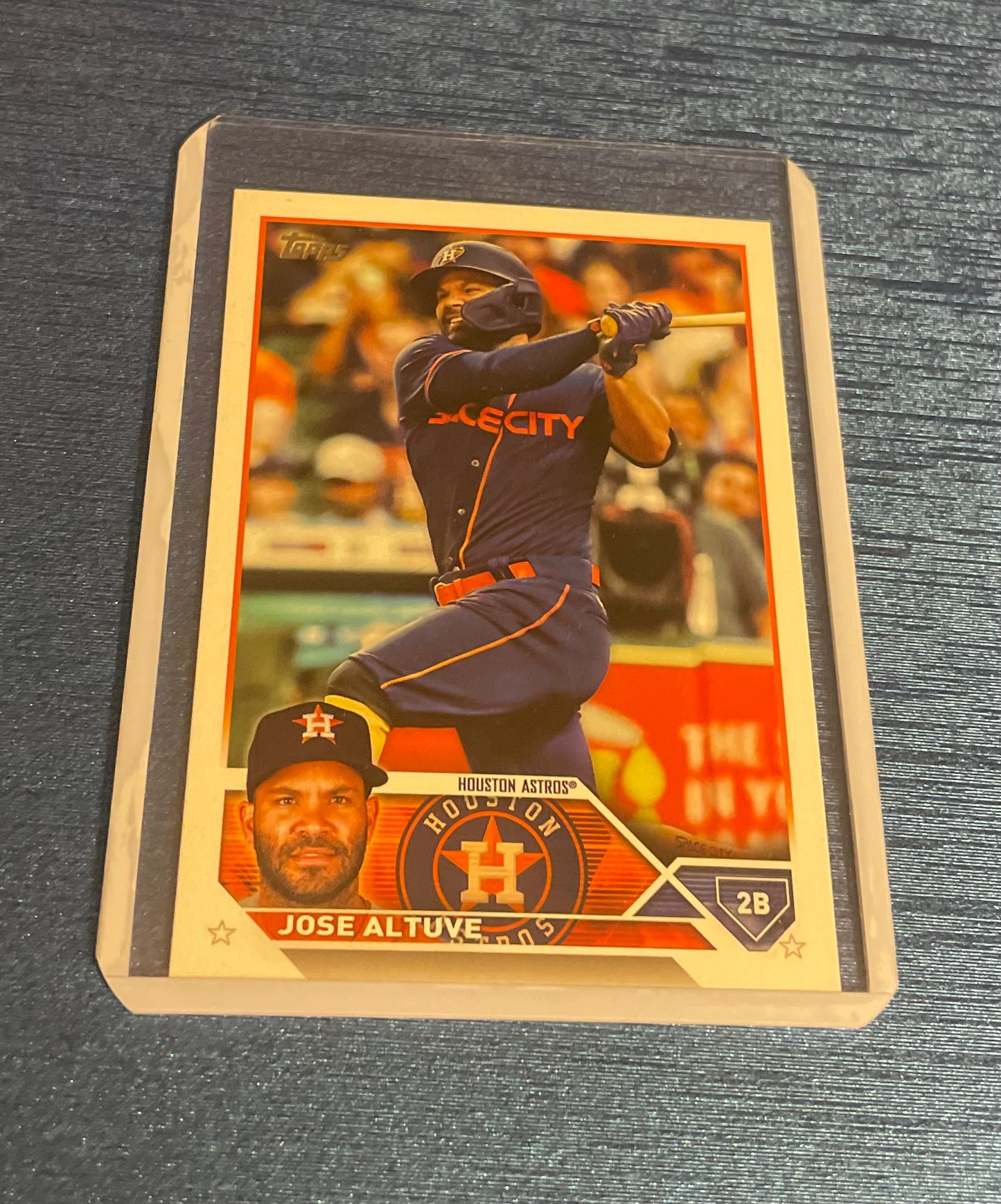 Jose Altuve Houston Astros Topps 2023