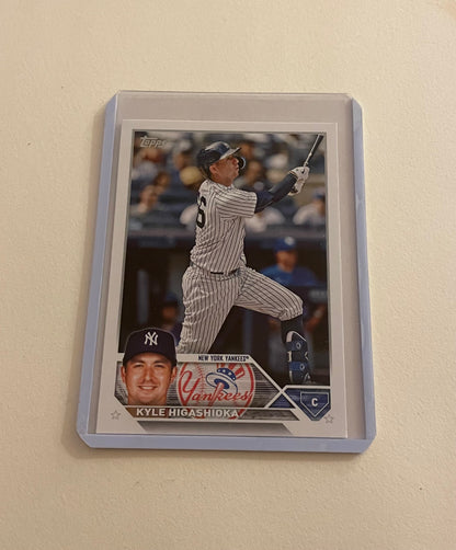 Kyle Higashioka New York Yankees Topps 2023