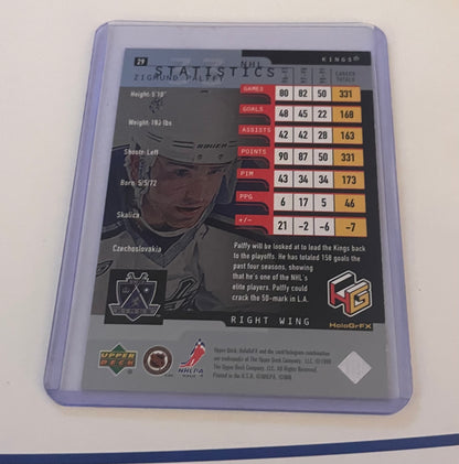 Zigmund Palffy Los Angeles Kings HologrFX Upper Deck