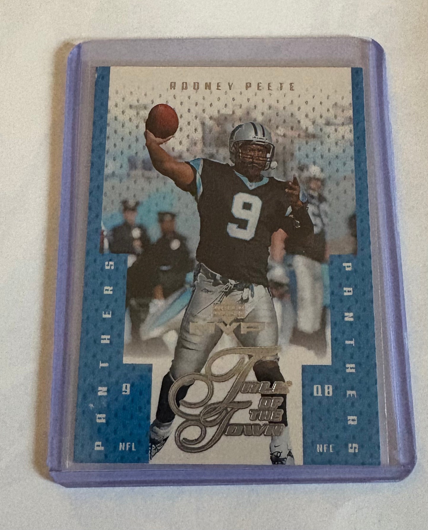 Rodney Pete Carolina Panthers Upper Deck 2003