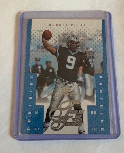 Rodney Pete Carolina Panthers Upper Deck 2003