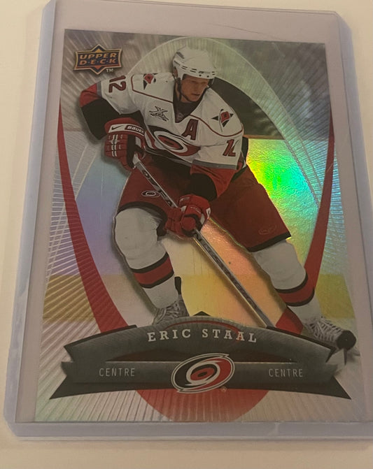 Eric Staal Carolina Hurricanes 2008 Upper Deck