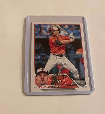 Adam Frazier Baltimore Orioles Topps 2023