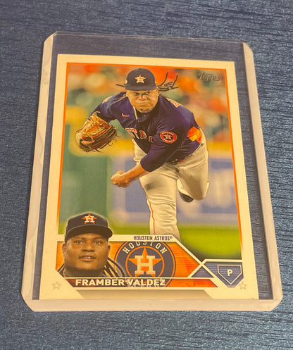 Frambar Valdez Houston Astros Topps 2023