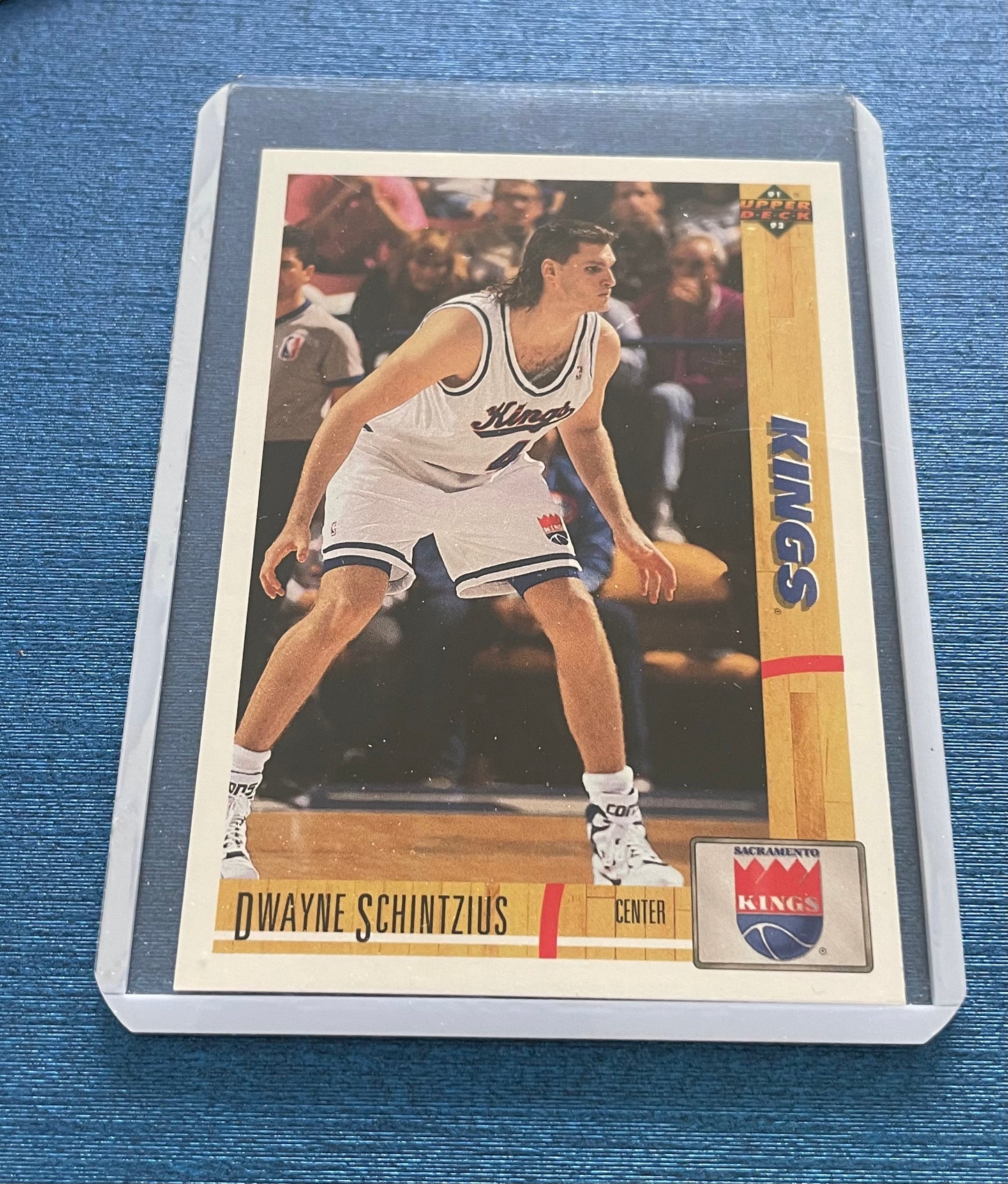 Dwayne Schintzuis Sacramento Kings 1991-92 Upper Deck