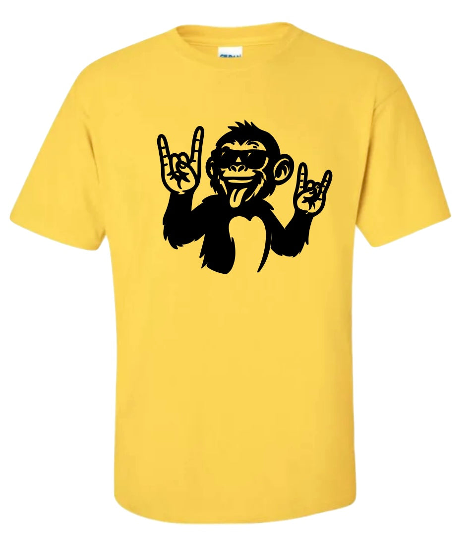“Monkey Vibes” Tee
