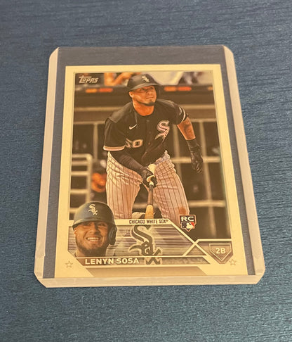 Lenyn Sosa Chicago White Sox Topps 2023