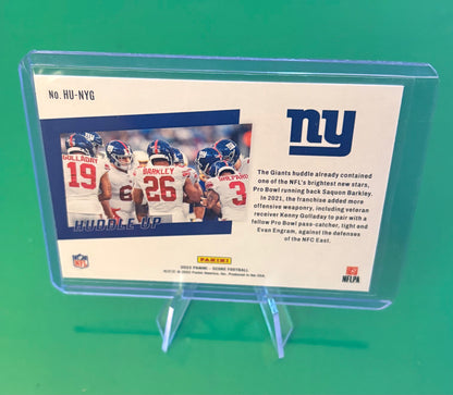 New York Giants Huddle Up 2022 Panini