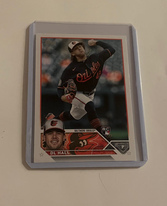 DL Hall Baltimore Orioles Topps 2023