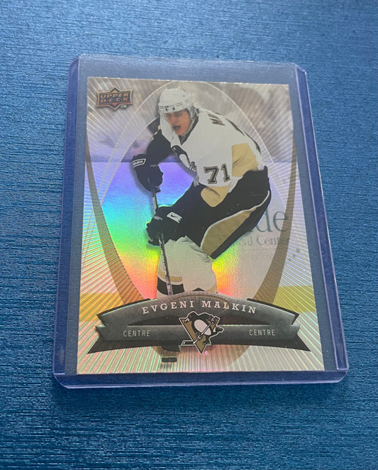 Evgeni Malkin Pittsburg Penguins 2008 Upper Deck