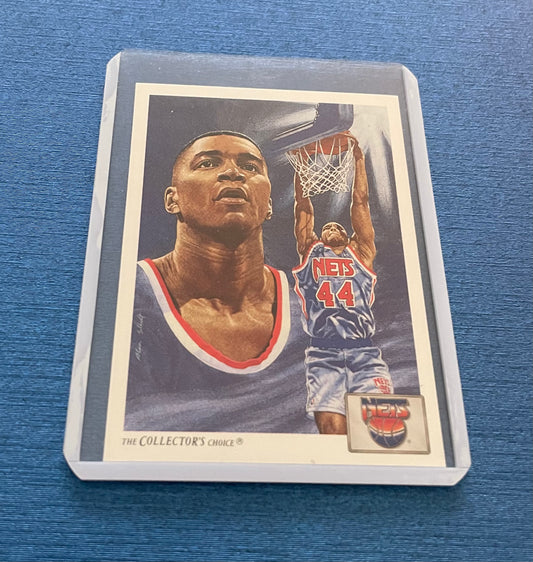 Derrick Coleman Collectors Choice 1991-92 Upper Deck