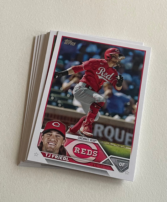 Cincinnati Reds assorted pack