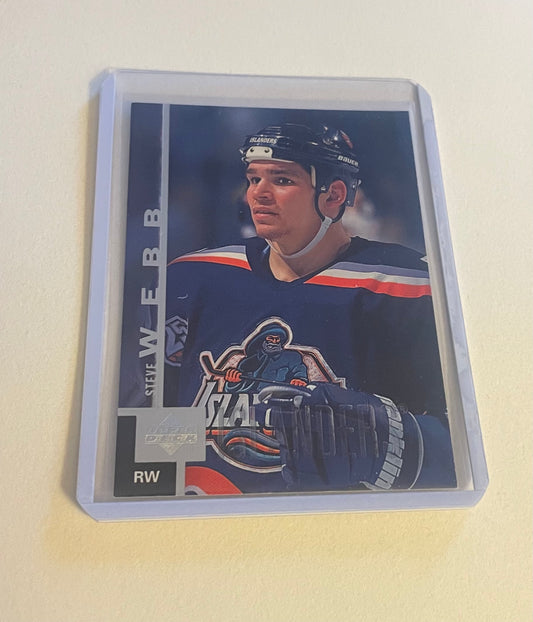 Steve Webb New York Islanders 1997-98 Upper Deck