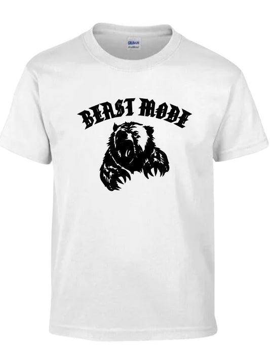 Unleash the beast.