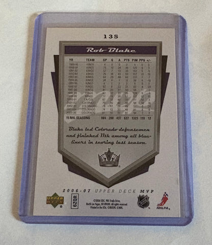 Rob Blake Los Angeles Kings 2006-07 Upper Deck