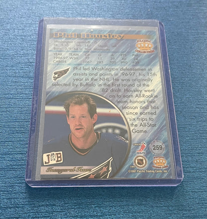 Phil Housley Washington Capitals Pacific Collection
