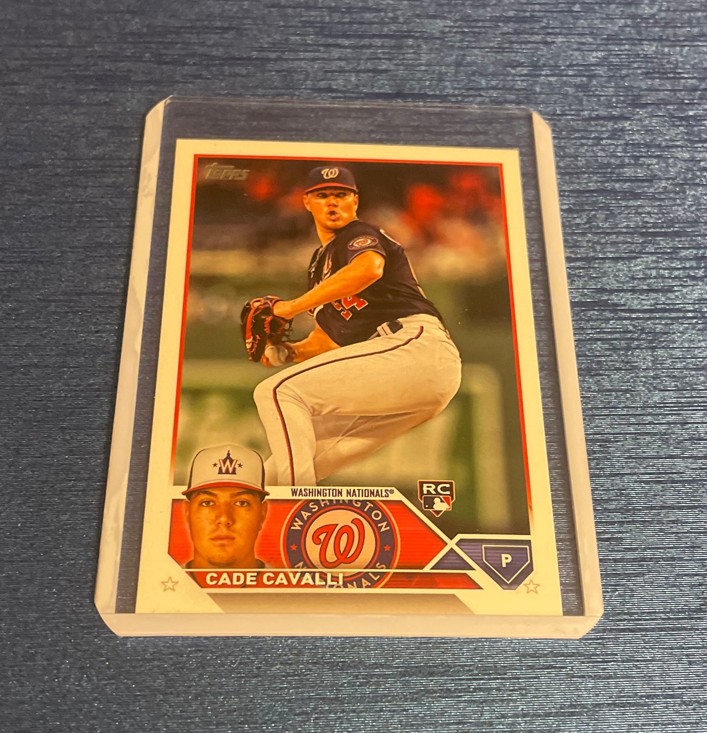 Cade Cavalli Washington Nationals Topps 2023