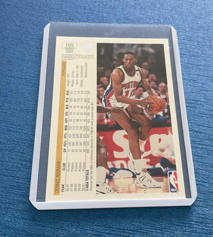 Dennis Rodman Detroit Pistons 1991-92 Upper Deck