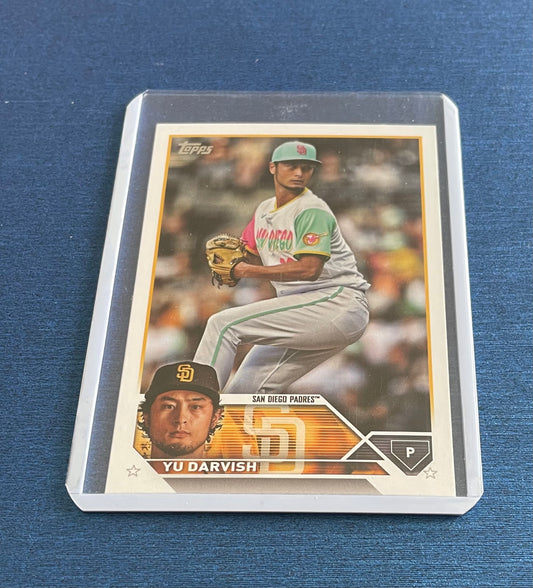 Yu Darvish San Diego Padres Topps 2023