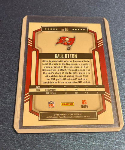 Cade Otton Tampa Bay Buccaneers Score 2023