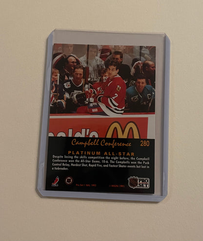 NHL All-Stars Campbell Conference 1991-92 Platinum Pro Set