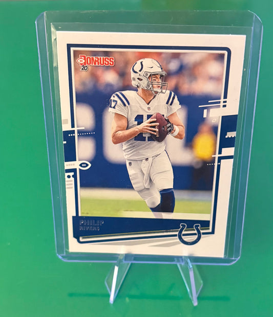 Phillip Rivers Indianapolis Colts 2020 Donruss