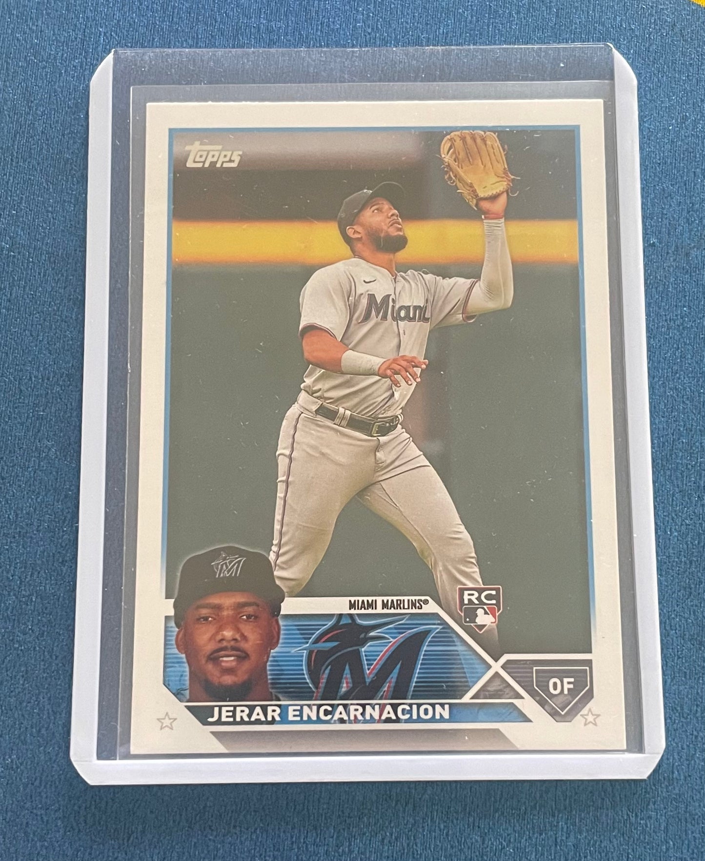 Jerad Encarnacion Miami Marlins Topps 2023