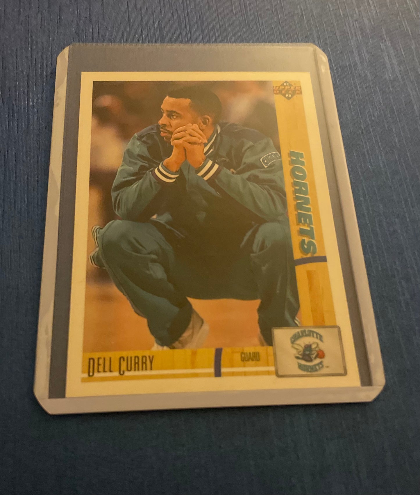 Dell Curry Charlotte Hornets 1991-92 Upper Deck