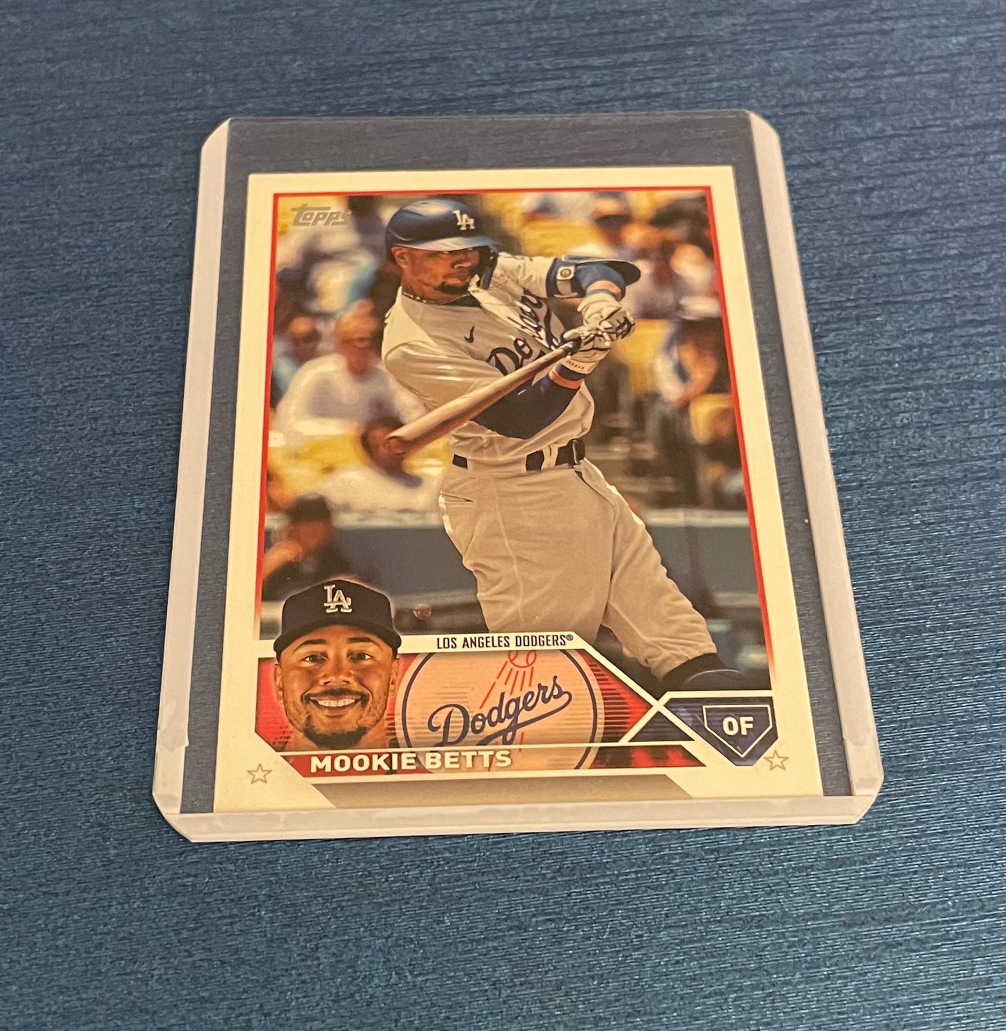 Mookie Betts Los Angeles Dodgers Topps 2023