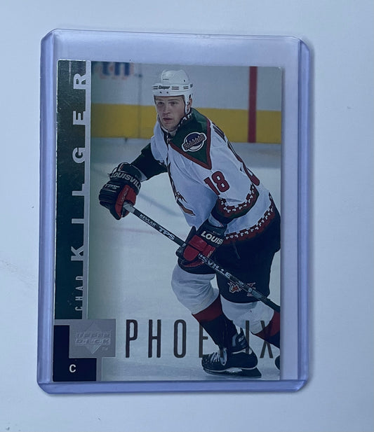 Chad Kilger Phoenix Coyotes 1997 Upper Deck