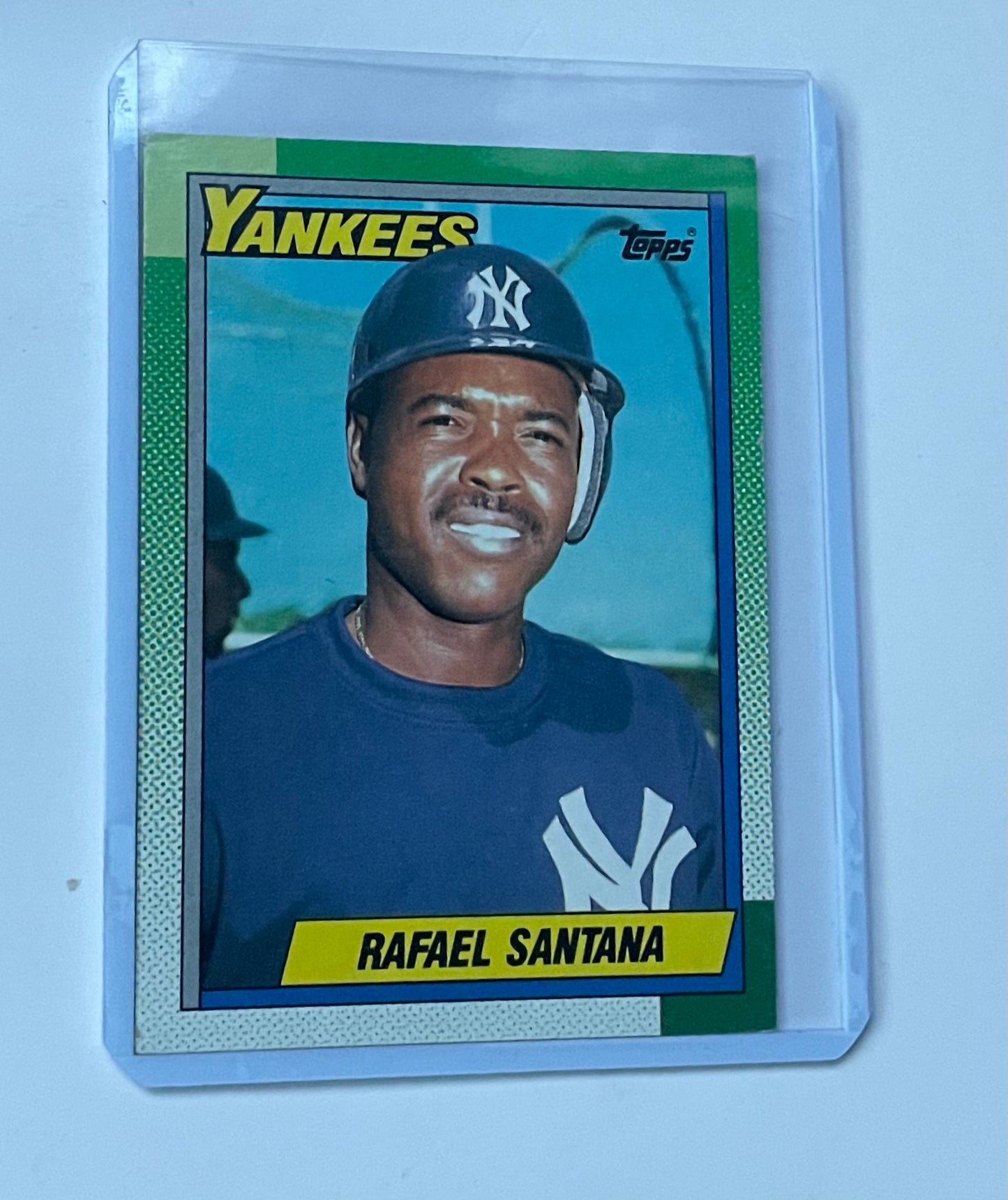 Rafael Santana New York Yankees 1990 Topps