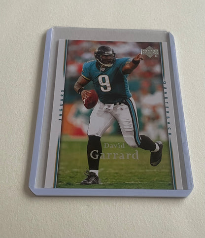 David Garrard Jacksonville Jaguars 2007 Upper Deck