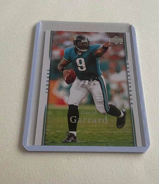 David Garrard Jacksonville Jaguars 2007 Upper Deck