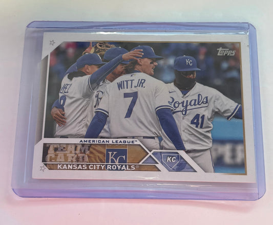 Kansas City Royals team card