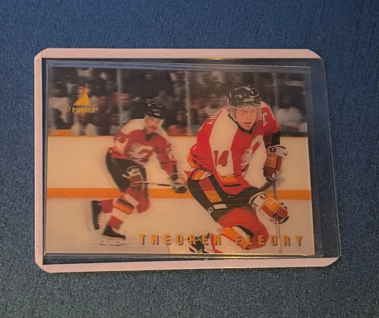 Theoren Fleury Calgary Flames ‘97 Pinnacle