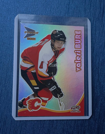 Valeri Bure Calgary Flames Pacific Prism 2001