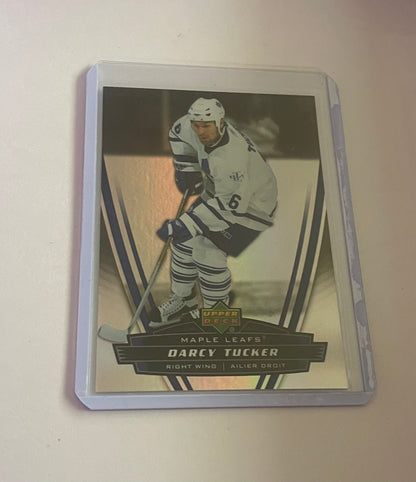 Darcy Tucker Toronto Maple Leafs 2006 Upper Deck