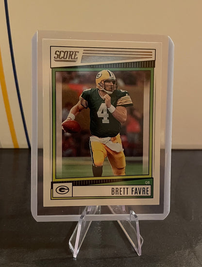 Brett Favre Green Bay Packers 2022 Score