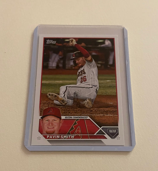 Pavin Smith Arizona Diamondbacks Topps 2023