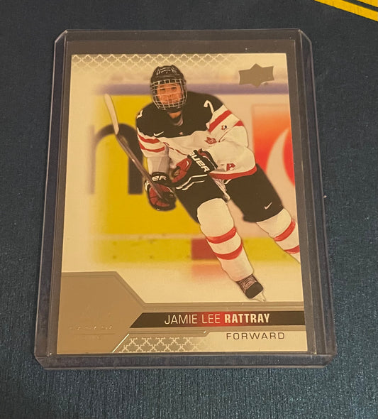 Jamie Lee Rattray Team Canada Upper Deck 2022