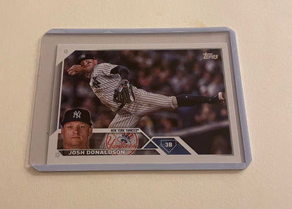 Josh Donaldson New York Yankees Topps 2023