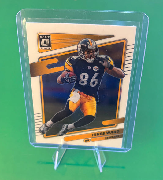 Hines Ward Pittsburgh Steelers 2021 Panini