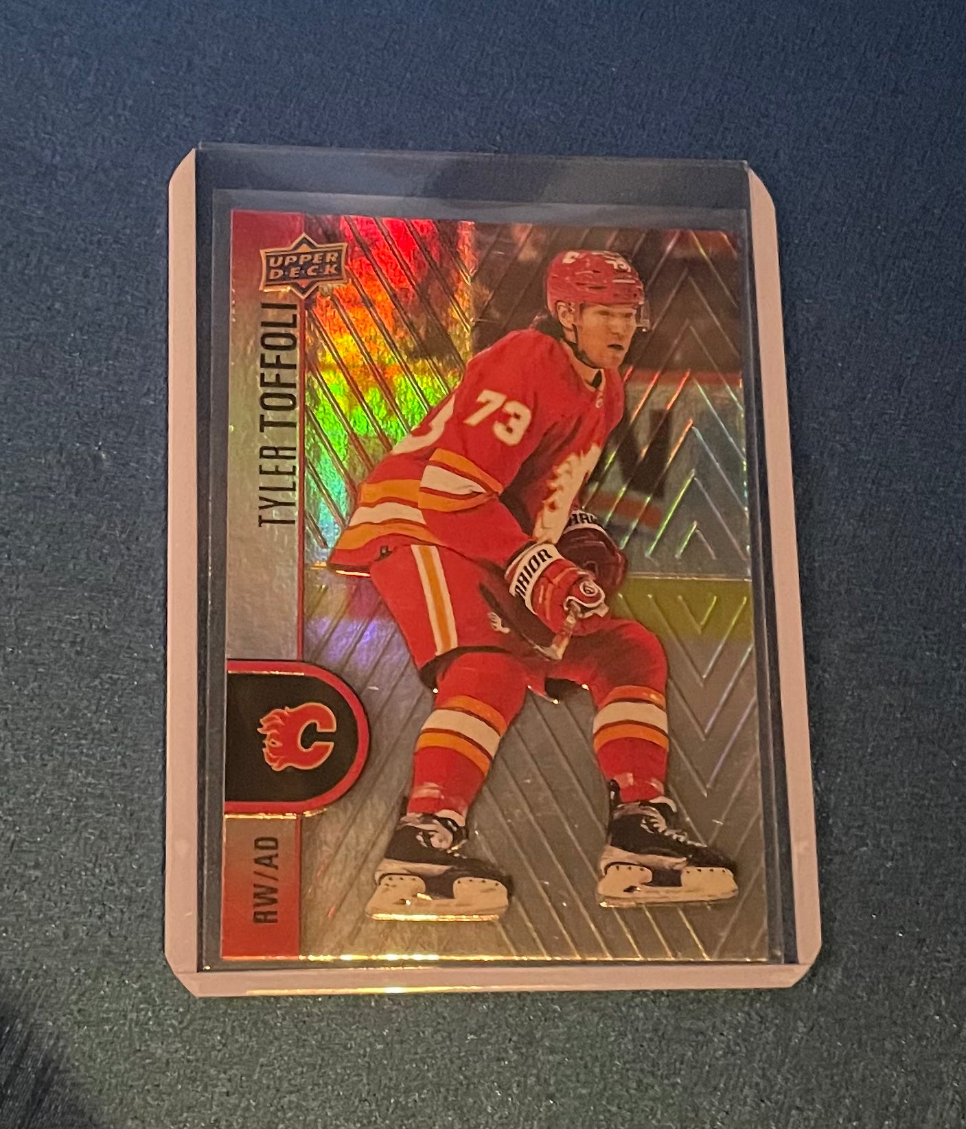 Tyler Toffoli Calgary Flames 2022 Upper Deck