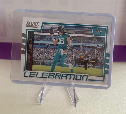 Trevor Lawrence Jacksonville Jaguars Celebration 2022 Score