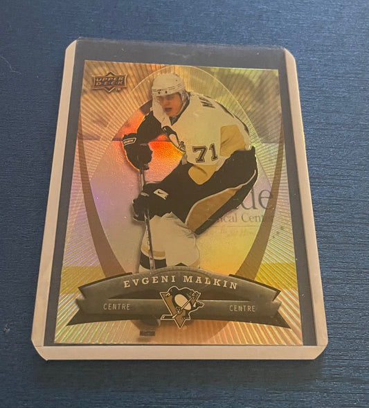 Evgeni Malkin Pittsburg Penguins 2008 Upper Deck