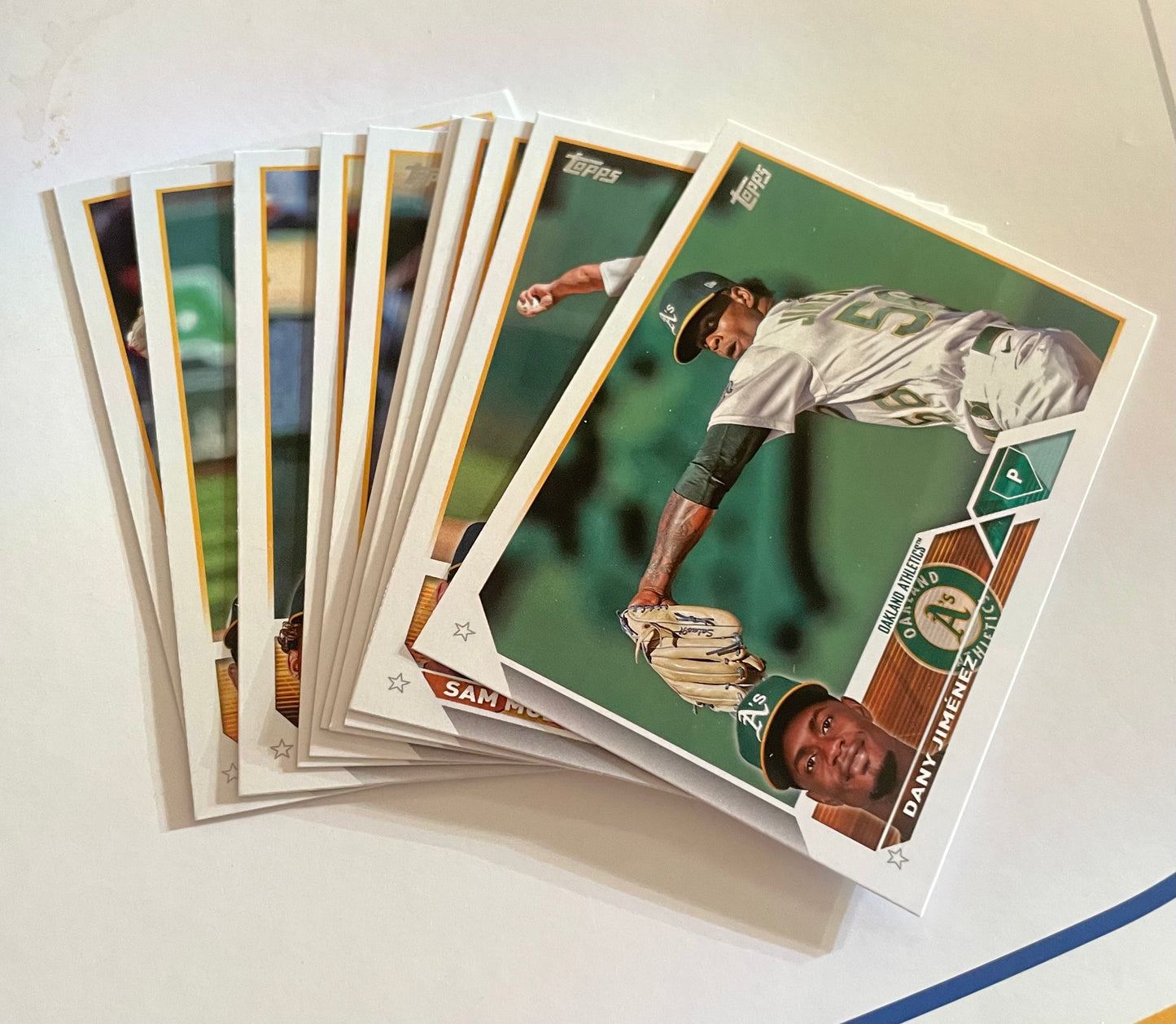 Oakland Athletics assorted pack (2023)